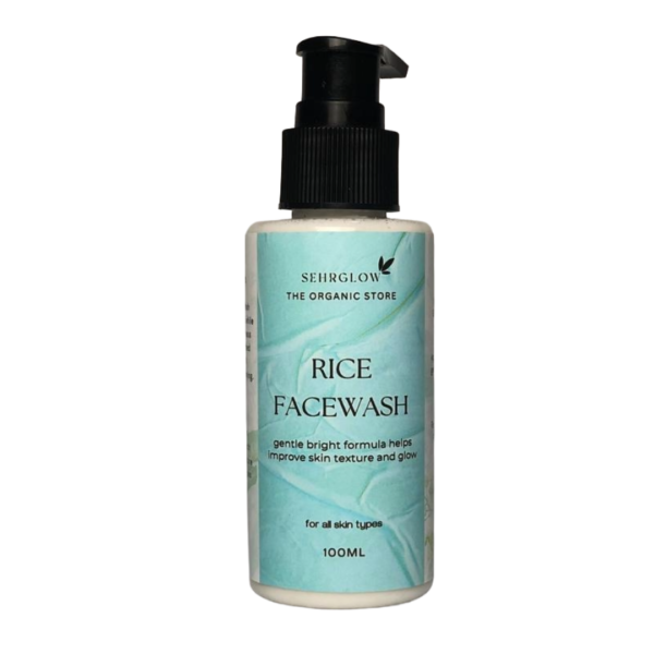 Rice Face Wash - Sehr Glow Product